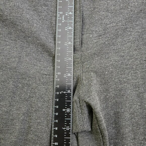 Chico's Women .5 US S/6 Dark Gray Straight Leg Stretch Pants - Picture 10 of 12